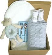 PRESENTACIÓN Y SORTEO SIMPLY NICE Pack toalla delantal + manta + cubiertos + calcetines + sonajero