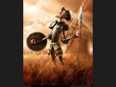 Don Quijote de la Mancha conquista Android Don Quijote de la Mancha