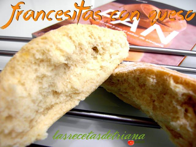 Francesitas con quesos Francesitas con quesos