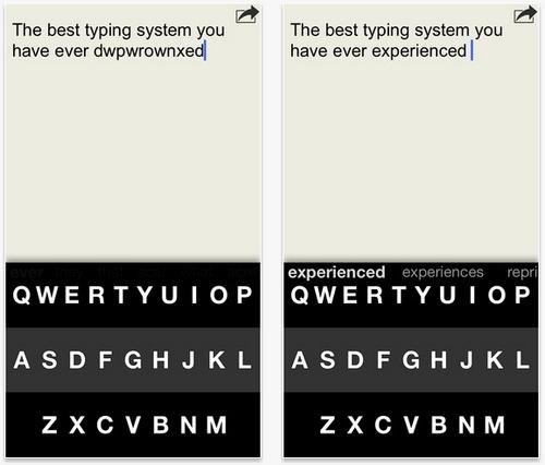 Fleksy, el teclado para iOS y próximamente Android, que permite escribir sin mirar flesky