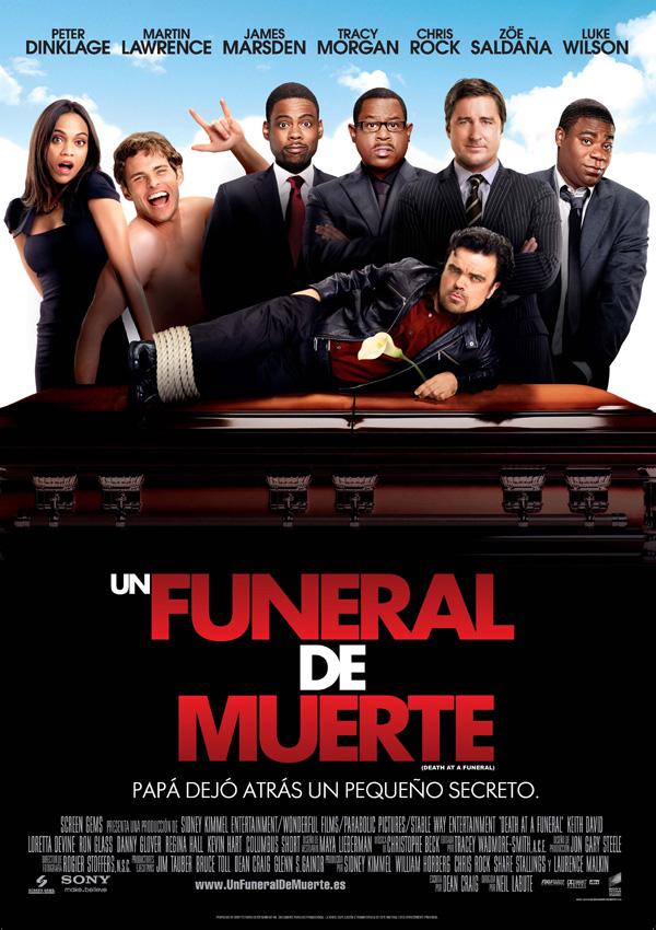 Póster: Un funeral de muerte (Neil LaBute, 2.010)