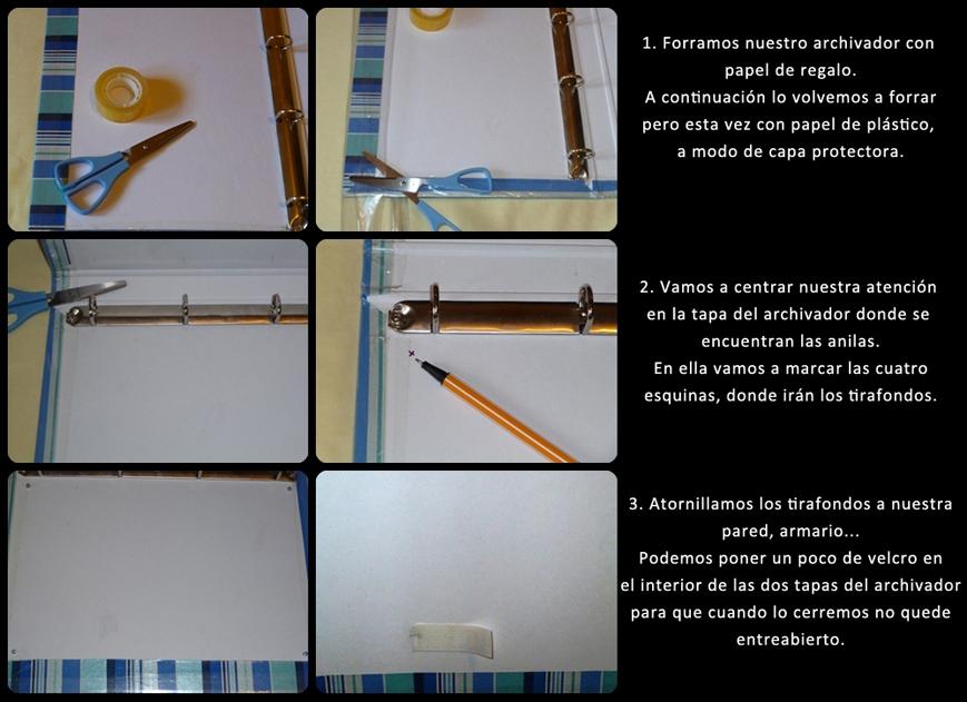DIY: CÓMO ORGANIZAR NUESTROS COMPLEMENTOS CON UNA CARPETA DE ANILLAS DIY: CÓMO ORGANIZAR NUESTROS COMPLEMENTOS CON UNA CARPETA DE ANILLAS