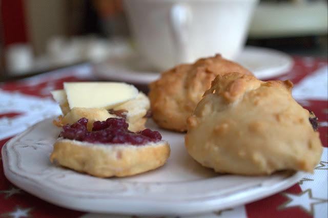 Scones o Rock Cakes lo que más os apetezca Scones o Rock Cakes lo que más os apetezca