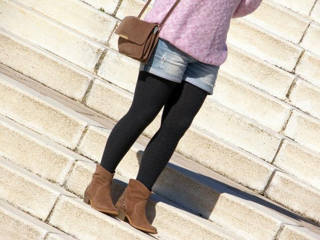 SUEDE IN TWO PIECES SUEDE IN TWO PIECES