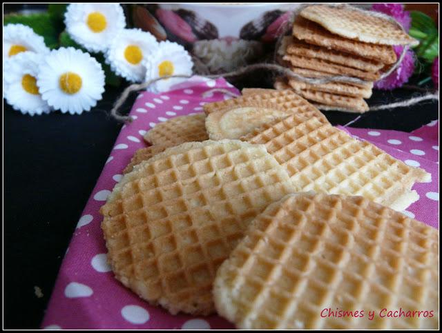 Galletas de Hierro a mi manera Galletas de Hierro a mi manera