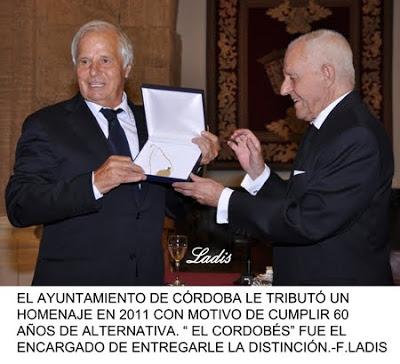 FALLECE EN CÓRDOBA EL MATADOR DE TOROS RAFAEL SORIA MOLINA