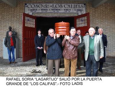 FALLECE EN CÓRDOBA EL MATADOR DE TOROS RAFAEL SORIA MOLINA
