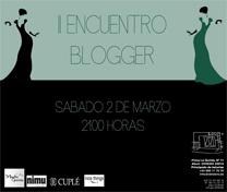 II Encuentro Blogger II Encuentro Blogger