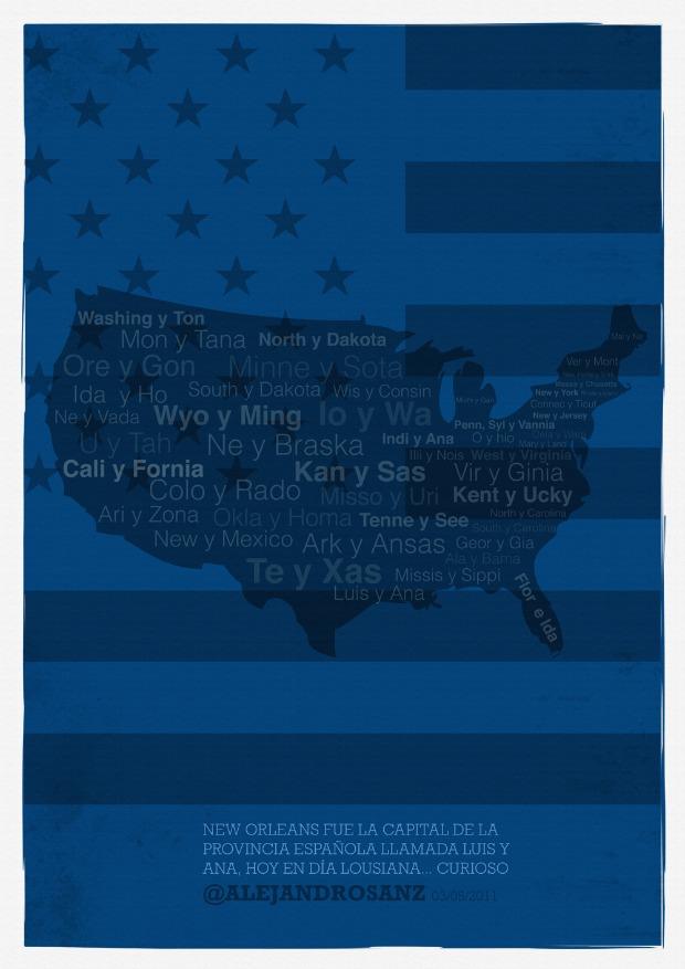 6 carteles inspirados en las meteduras de pata de los famosos españoles en Twitter luisiana