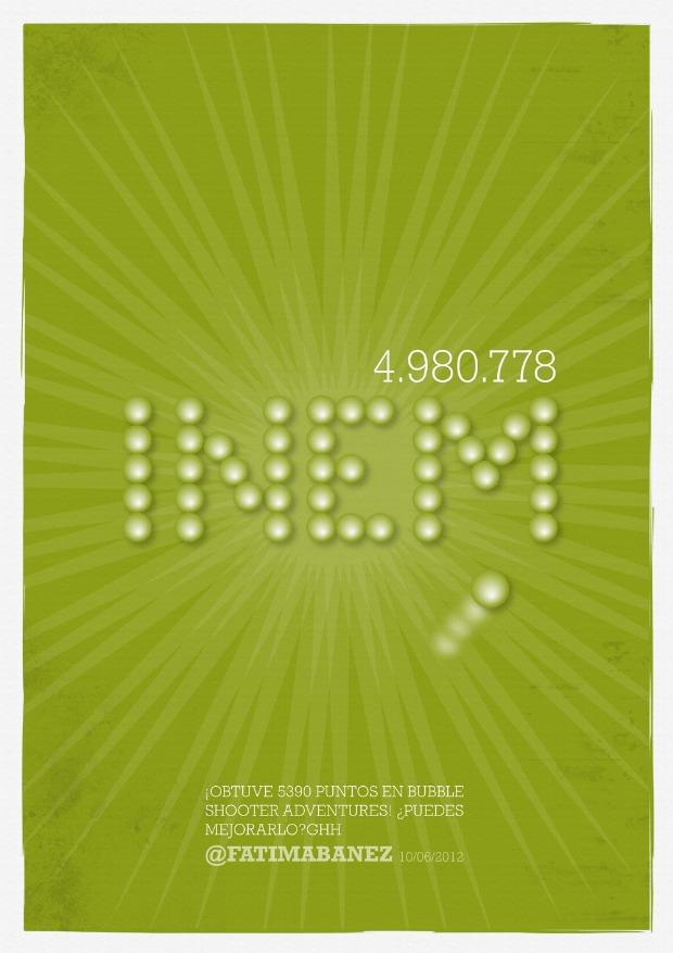 6 carteles inspirados en las meteduras de pata de los famosos españoles en Twitter buuble