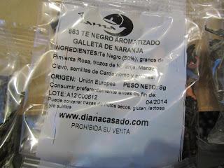 Que hay en el sobre de...DIANA CASADO Que hay en el sobre de...DIANA CASADO