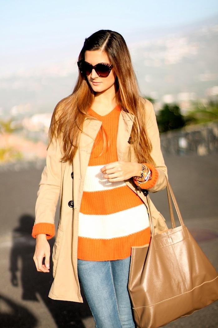 Orange Stripes Orange Stripes