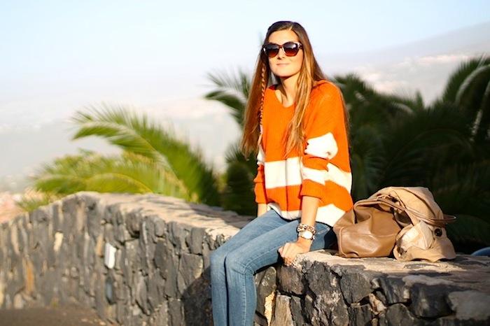 Orange Stripes Orange Stripes