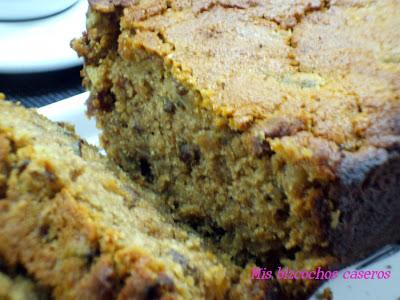 Budin de manzana Budin de manzana