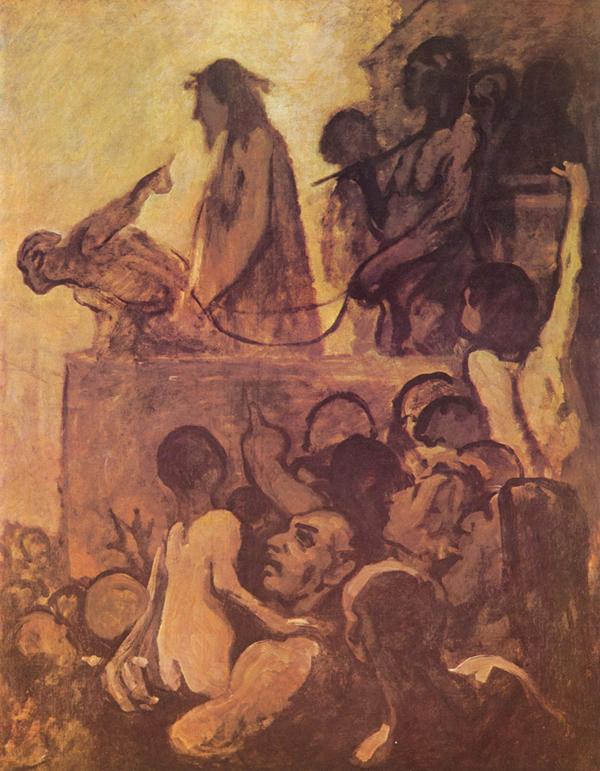 imagen Ecce homo Daumier imagen Ecce homo Daumier