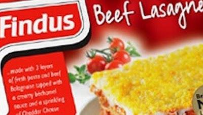 Retiran del mercado lasaña hechas con caballo findus lasaña con carne de caballo