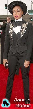 GRAMMY 2013: LA ALFOMBRA ROJA article-2276713-177D0E30000005DC-155_232x734