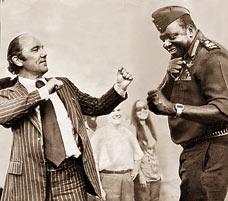 Idi Amin Dada, presidente y carnicero a tiempo completo Idi Amin Dada, presidente y carnicero a tiempo completo