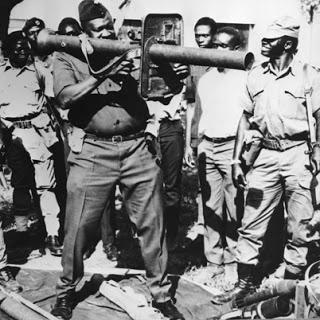 Idi Amin Dada, presidente y carnicero a tiempo completo Idi Amin Dada, presidente y carnicero a tiempo completo