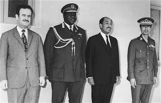 Idi Amin Dada, presidente y carnicero a tiempo completo Idi Amin Dada, presidente y carnicero a tiempo completo