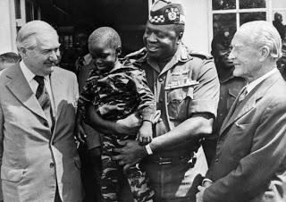 Idi Amin Dada, presidente y carnicero a tiempo completo Idi Amin Dada, presidente y carnicero a tiempo completo