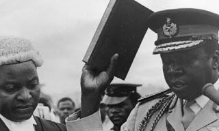 Idi Amin Dada, presidente y carnicero a tiempo completo Idi Amin Dada, presidente y carnicero a tiempo completo