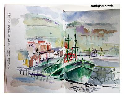 38 Sketchcrawl en Bilbao 38 Sketchcrawl en Bilbao