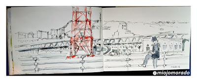 38 Sketchcrawl en Bilbao 38 Sketchcrawl en Bilbao