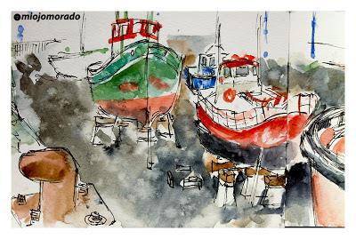 38 Sketchcrawl en Bilbao 38 Sketchcrawl en Bilbao