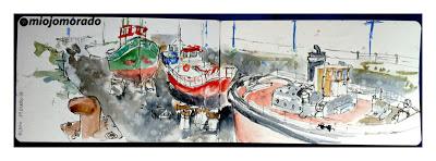 38 Sketchcrawl en Bilbao 38 Sketchcrawl en Bilbao