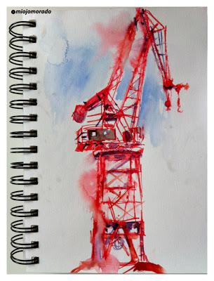 38 Sketchcrawl en Bilbao 38 Sketchcrawl en Bilbao