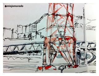 38 Sketchcrawl en Bilbao 38 Sketchcrawl en Bilbao