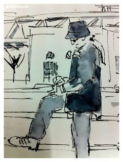 38 Sketchcrawl en Bilbao 38 Sketchcrawl en Bilbao