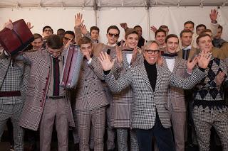 El estilo más preppy al encuentro de Savile Row