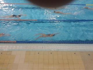 Empezamos entreno en piscina de 50 Empezamos entreno en piscina de 50