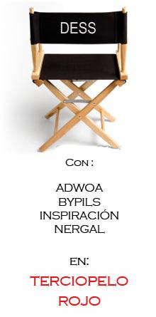 Terciopelo Rojo. cartel