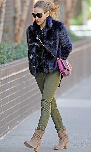 El estilo de..... Sarah Jessica Parker El estilo de..... Sarah Jessica Parker
