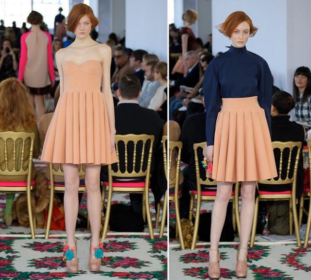 DelPozo : New York Fashion Week DelPozo : New York Fashion Week