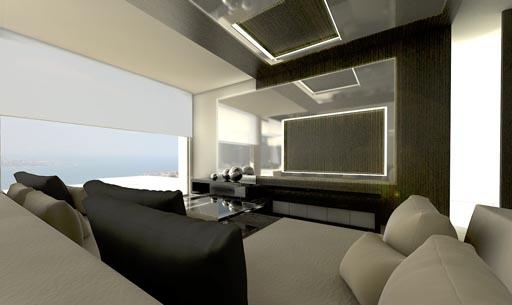 nueva propuesta de interiorismo para el salón principal de la vivienda