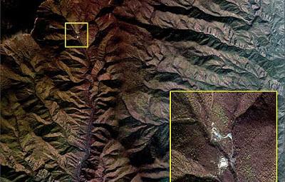 ubicación prueba nuclear Corea del Norte en 2006