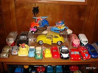 Parte de mi pequena Colecion de VW