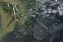Oil Slick in the Gulf of Mexico Oil Slick in the Gulf of Mexico
