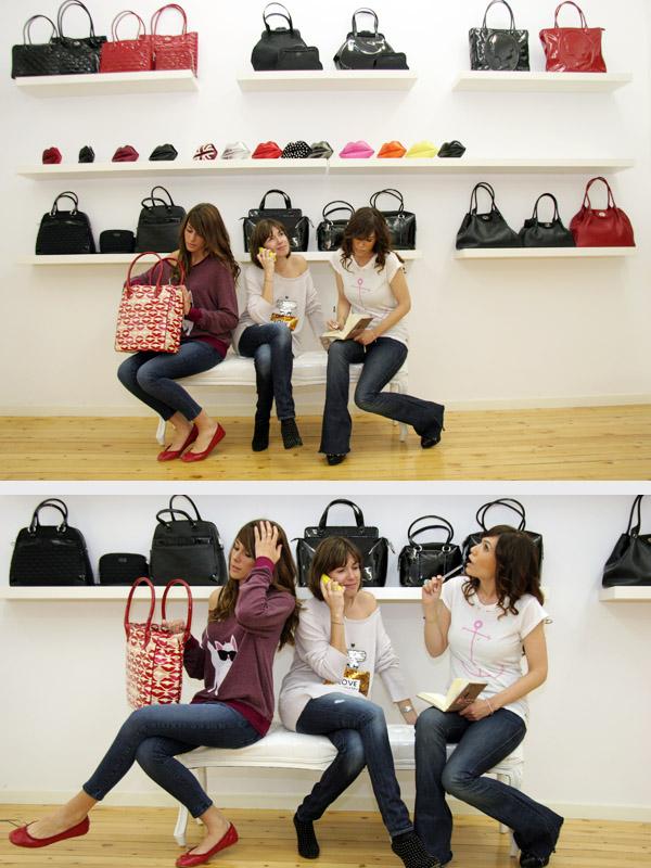 shopping tour en my dress fashion showroom... con irene redondo