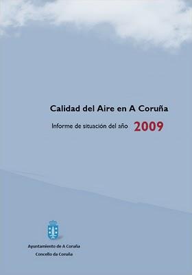 Informe sobre la calidad del aire en A Coruña 2009