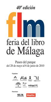 40 Feria del Libro de Málaga 2010.