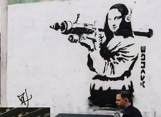 Banksy. ¿Es el graffiti delincuencia?