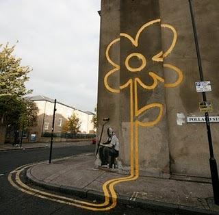 Banksy. ¿Es el graffiti delincuencia?