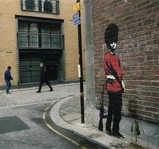 Banksy. ¿Es el graffiti delincuencia?