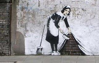 Banksy. ¿Es el graffiti delincuencia?