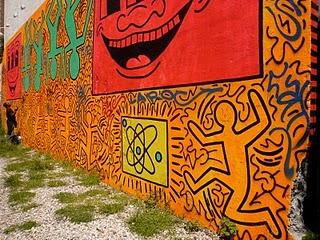 Keith Haring, graffitero  (y mucho más) de moda